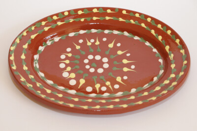 Чиния елипса 27см.